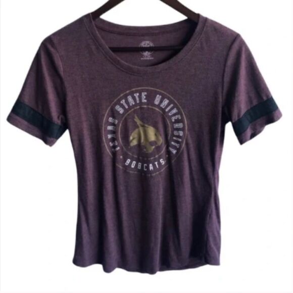 Rivalry Threads Women's Texas State Short Sleeve T-Shirt - Picture 1 of 6